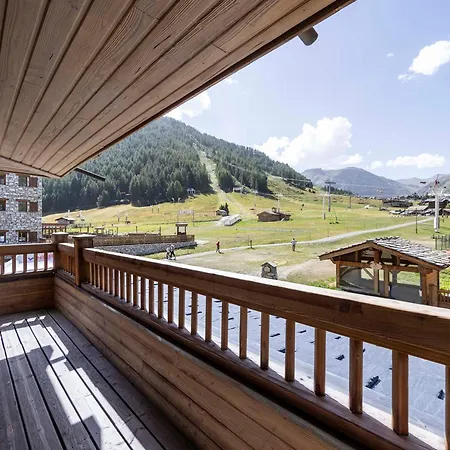 Apartment D'exception Au Front De Neige - Balcon Panoramique, Services Inclus